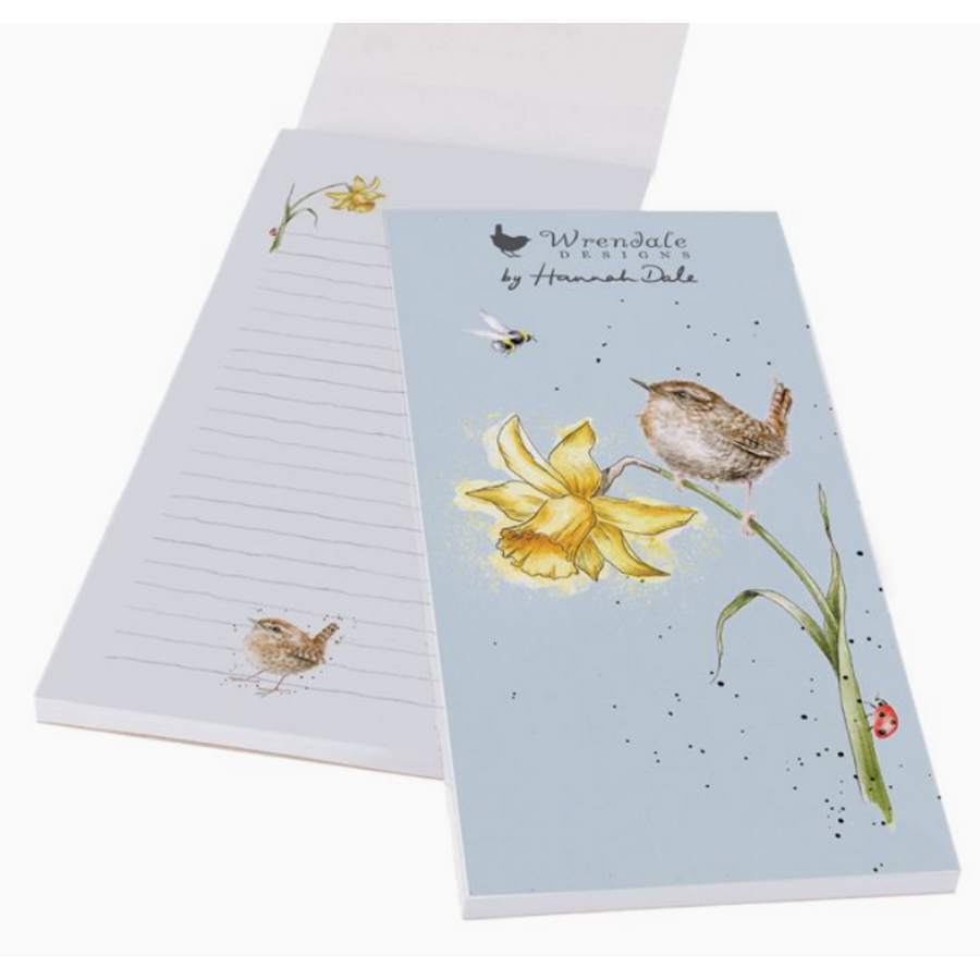 Bird Shopping Pad - the Birds and the Bees