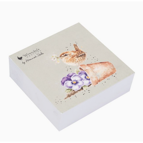  Wrendale Designs Bird Sticky Notes Pottering About 