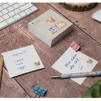 Bird Sticky Notes Pottering About