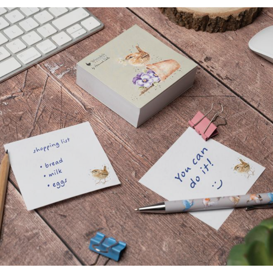 Bird Sticky Notes Pottering About