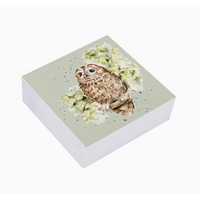 Owl Sticky Notes Treetops