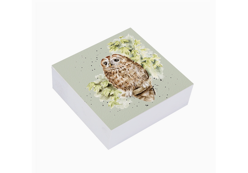  Wrendale Designs Owl Sticky Notes Treetops 