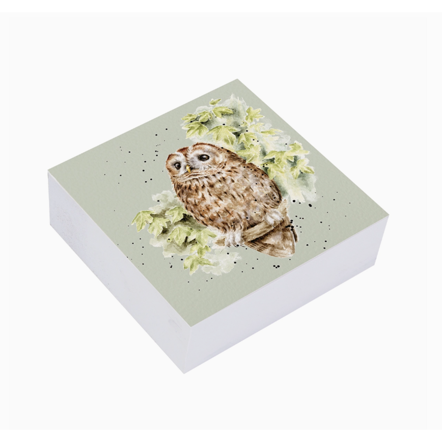 Owl Sticky Notes Treetops