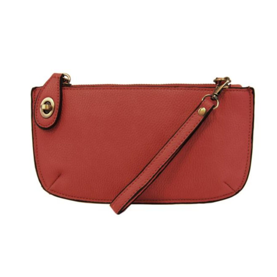 Crossbody Wristlet Clutch
