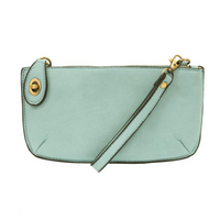 Crossbody Wristlet Clutch