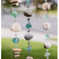 Rocky Stone & Glass Garland