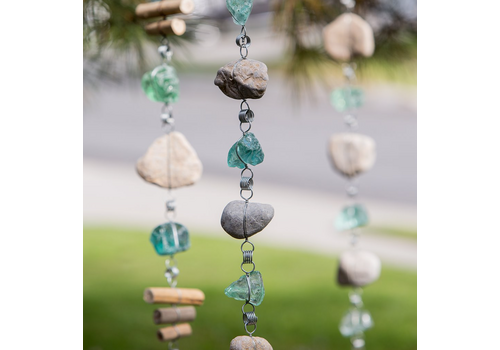  Garden Age Rocky Stone & Glass Garland 