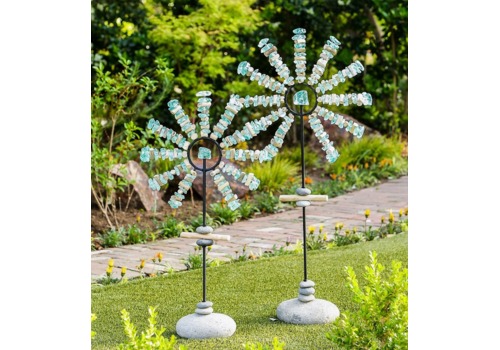  Garden Age Sun Ray Garden Stand 