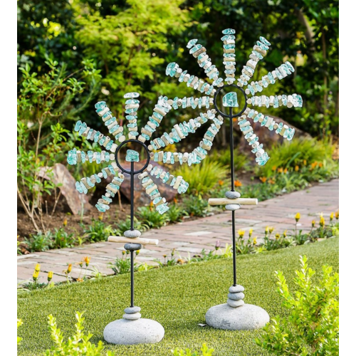  Garden Age Sun Ray Garden Stand 