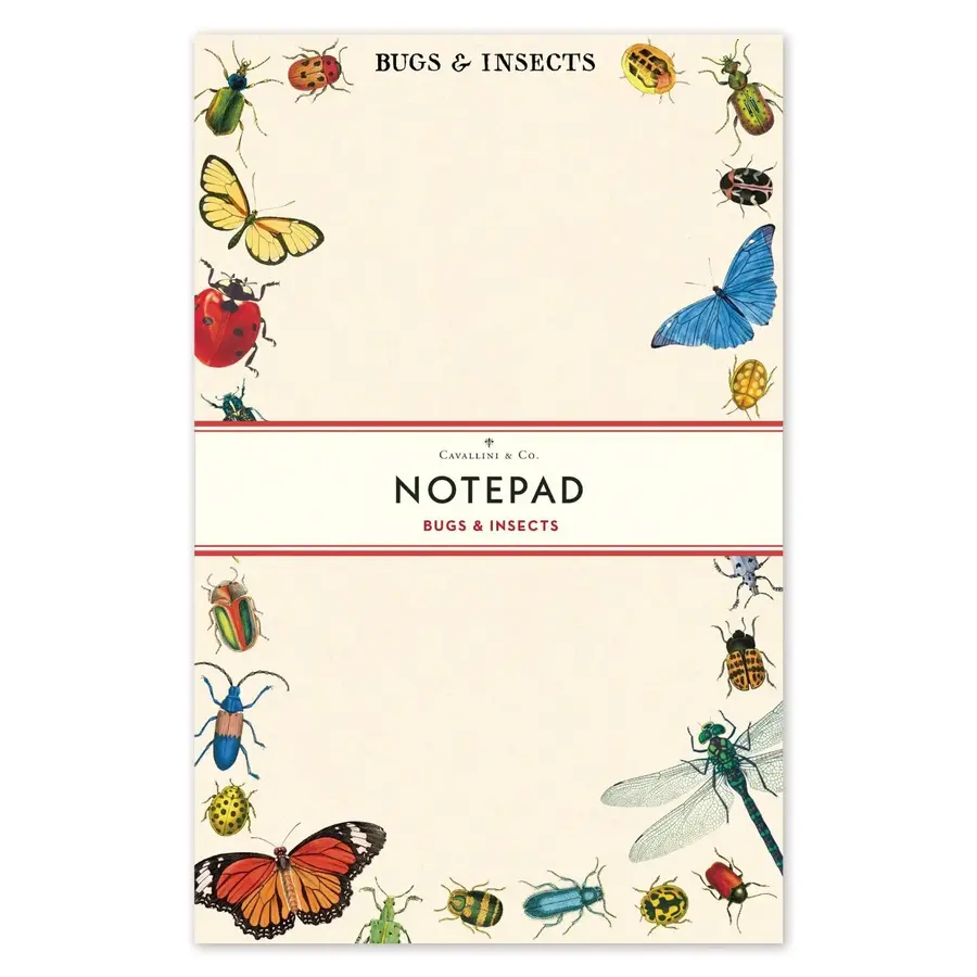 Bugs & Insects Notepads