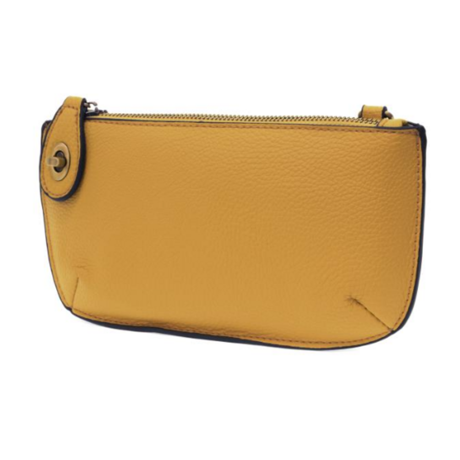 Crossbody Wristlet Clutch