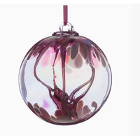 10cm Blown Glass Friendship Ball Mother's Day