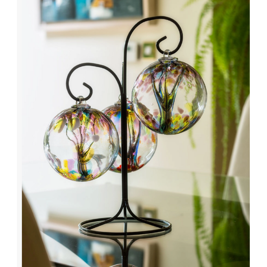 10cm Blown Glass Friendship Ball Best Grandma