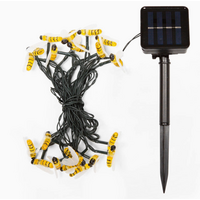 Bee Solar String Lights