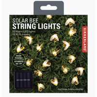 Bee Solar String Lights