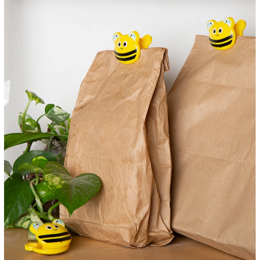 Bee Bag Clips