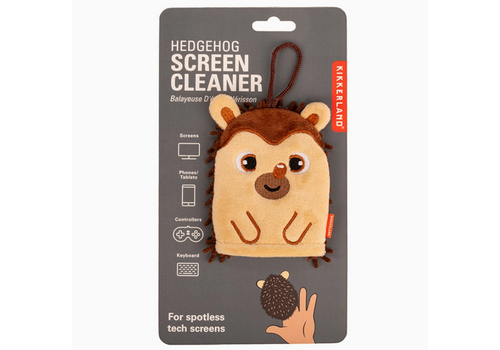  Kikkerland Hedgehog Screen Cleaner 