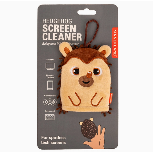  Kikkerland Hedgehog Screen Cleaner 