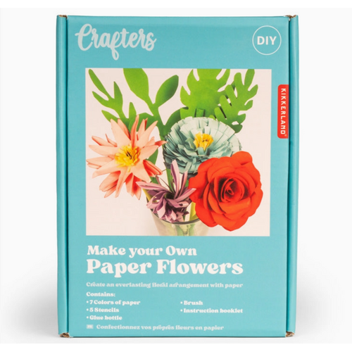  Kikkerland Crafters Paper Flowers 