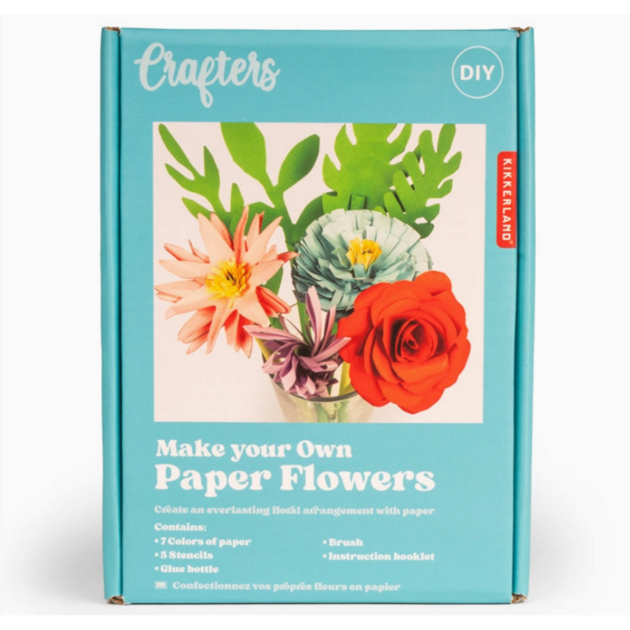 Crafters Paper Flowers