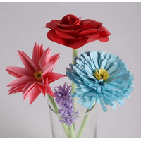 Crafters Paper Flowers