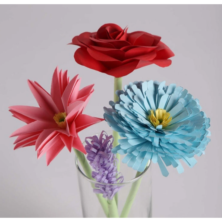 Crafters Paper Flowers