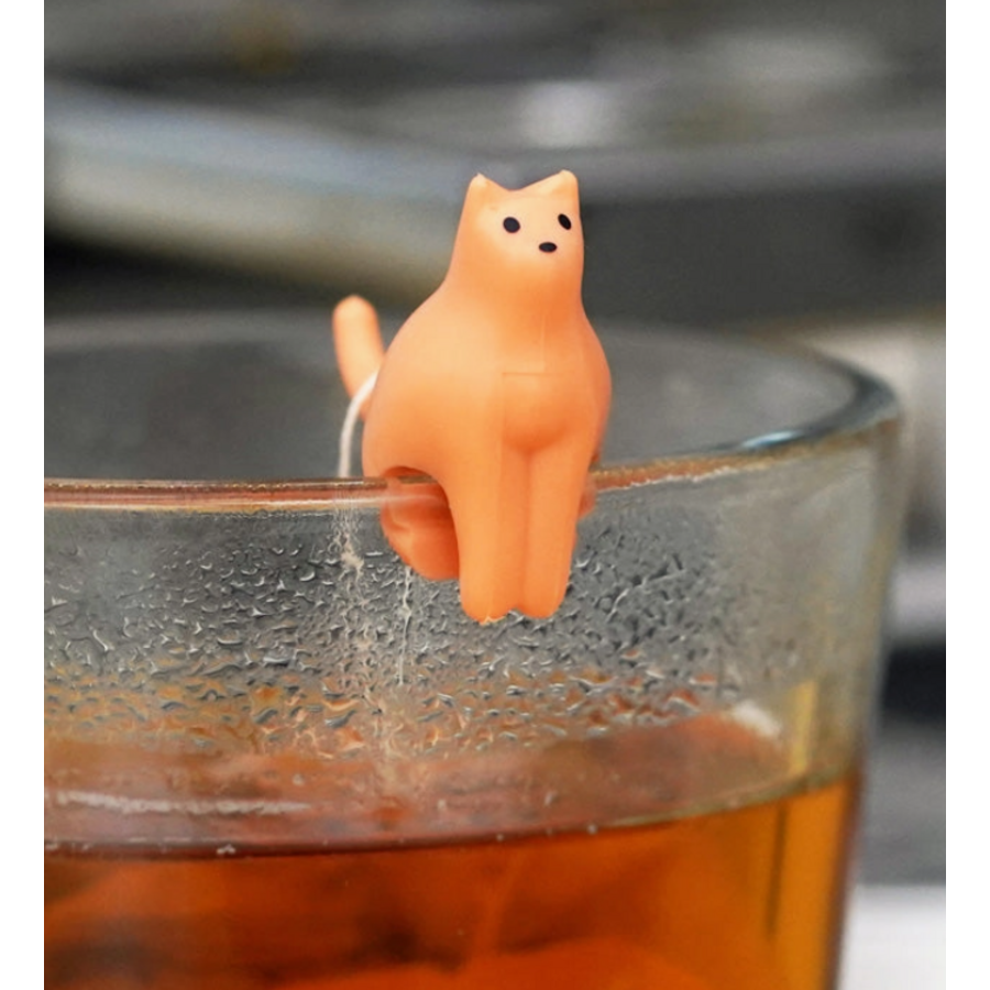 Cat Tea Bag Holders (set of 4)