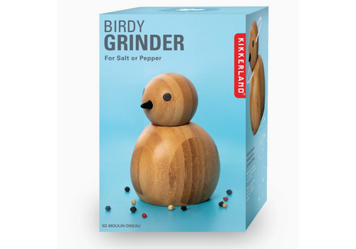  Kikkerland Birdy Grinder 