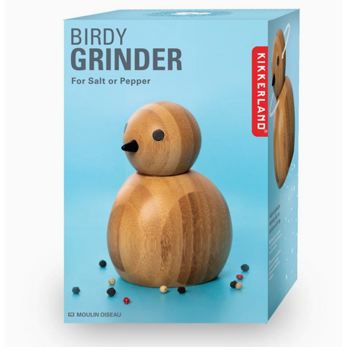  Kikkerland Birdy Grinder 