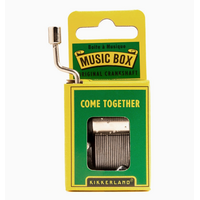 Come Together Music Box