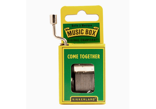  Kikkerland Come Together Music Box 