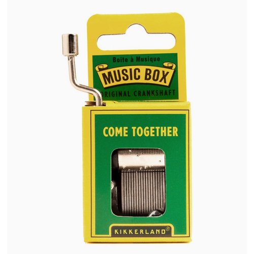  Kikkerland Come Together Music Box 