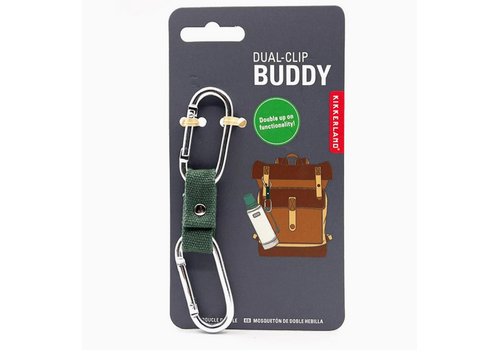  Kikkerland Dual Clip Buddy 