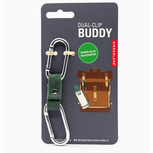  Kikkerland Dual Clip Buddy 