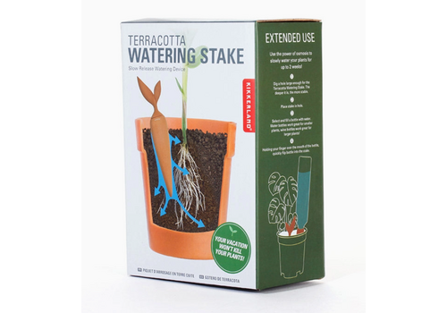  Kikkerland Terracotta Watering Stake 
