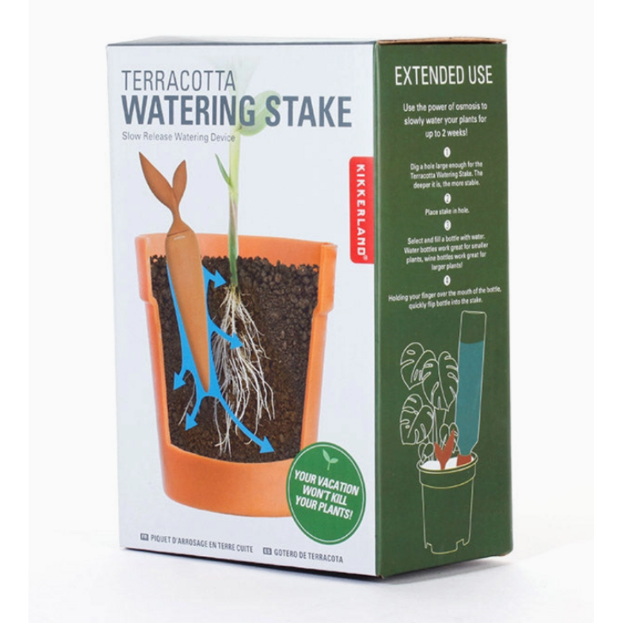 Terracotta Watering Stake