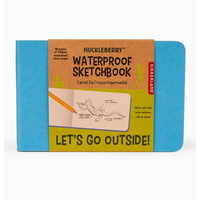 Huckleberry Waterproof Sketchbook
