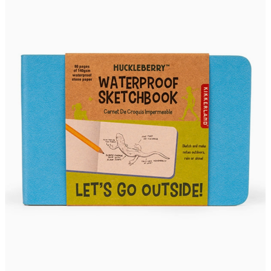 Huckleberry Waterproof Sketchbook