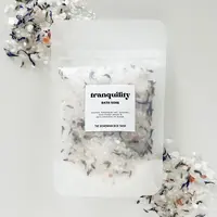 Tranquility Soak Packet 4 oz. Bath Salts