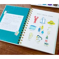 Coastin' Watercolor Workbook