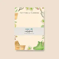 Notepad - Potting & Planning
