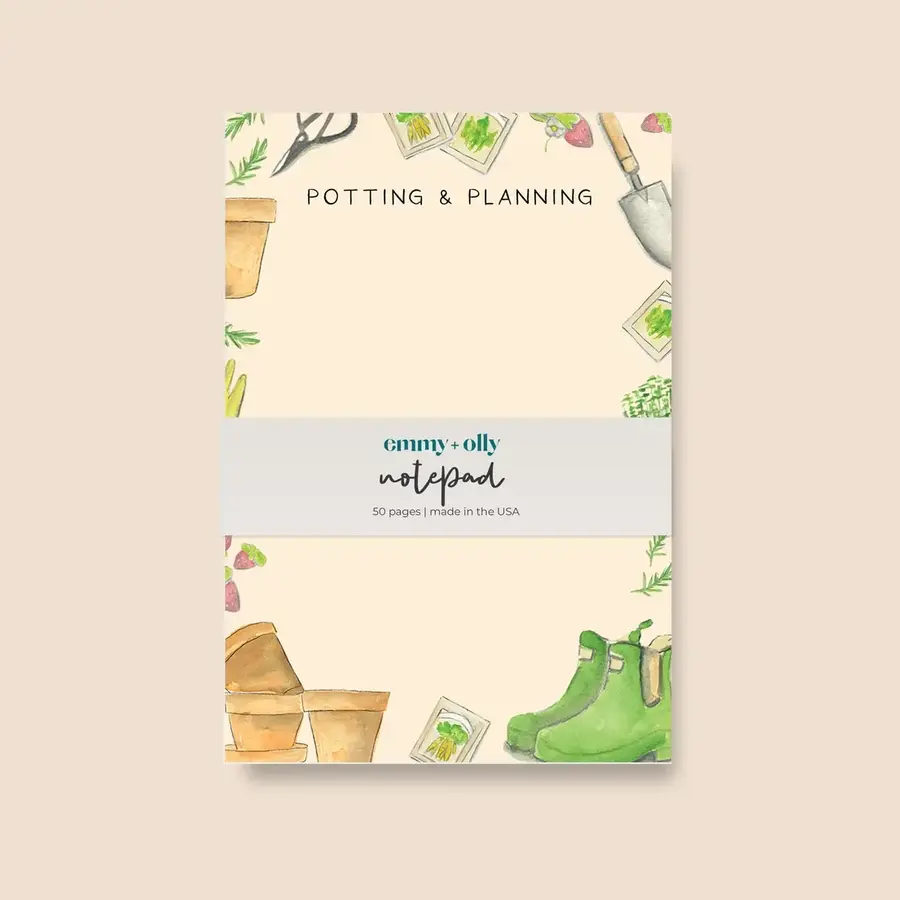 Notepad - Potting & Planning