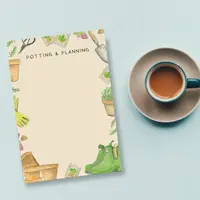 Notepad - Potting & Planning