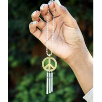 Musical Car Chime Peace Sign