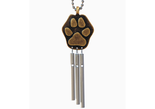  Jacob's Musical Charms Musical Car Chime Paw Print 