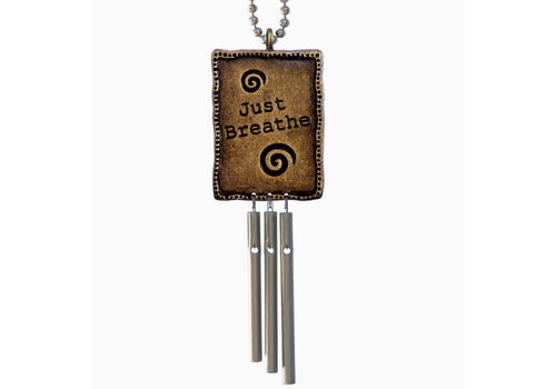  Jacob's Musical Charms Musical Car Chime Just Breathe 