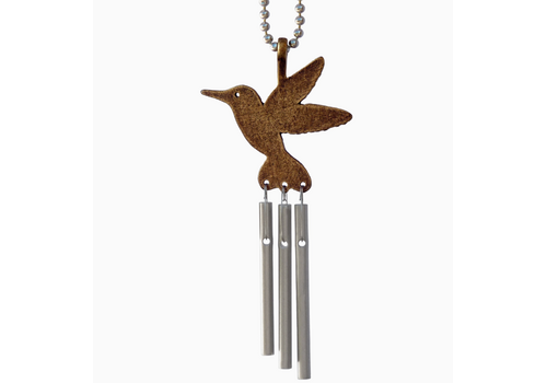  Jacob's Musical Charms Musical Car Chime Hummingbird 