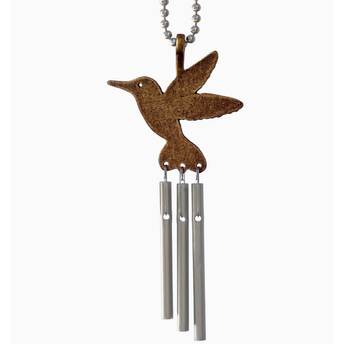  Jacob's Musical Charms Musical Car Chime Hummingbird 