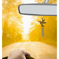 Musical Car Chime Hummingbird