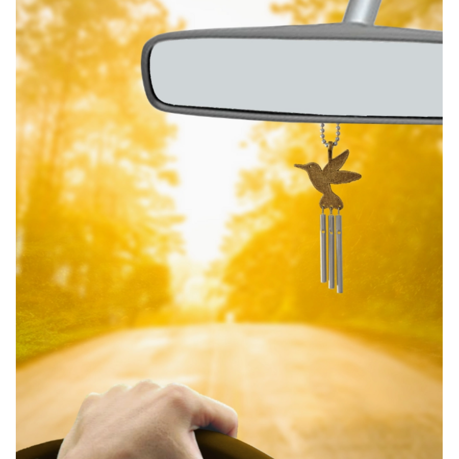 Musical Car Chime Hummingbird